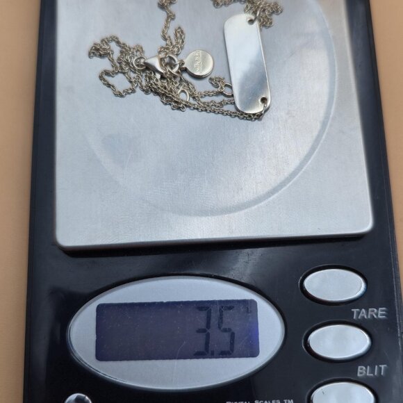 18 Inch Sterling Silver Dream Word Necklace A5950 - Picture 5 of 5